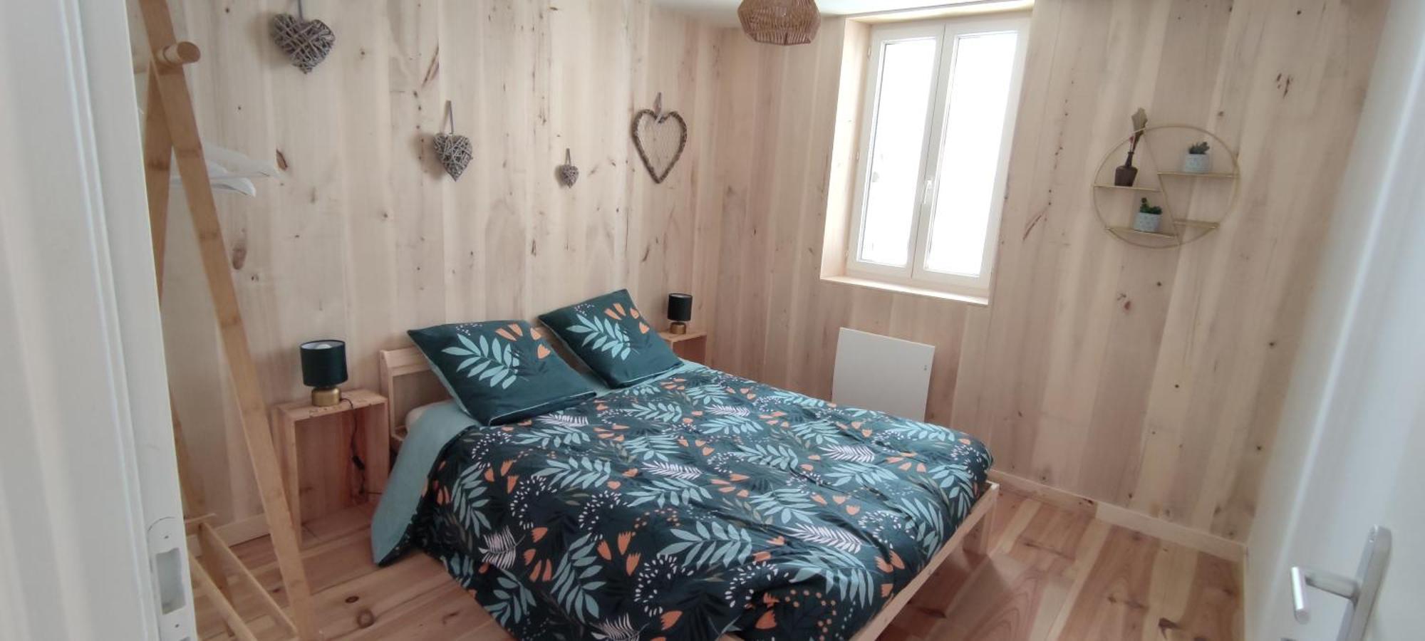 Appartement 2 Chambres Avec Wifi Centre De Descartes المظهر الخارجي الصورة