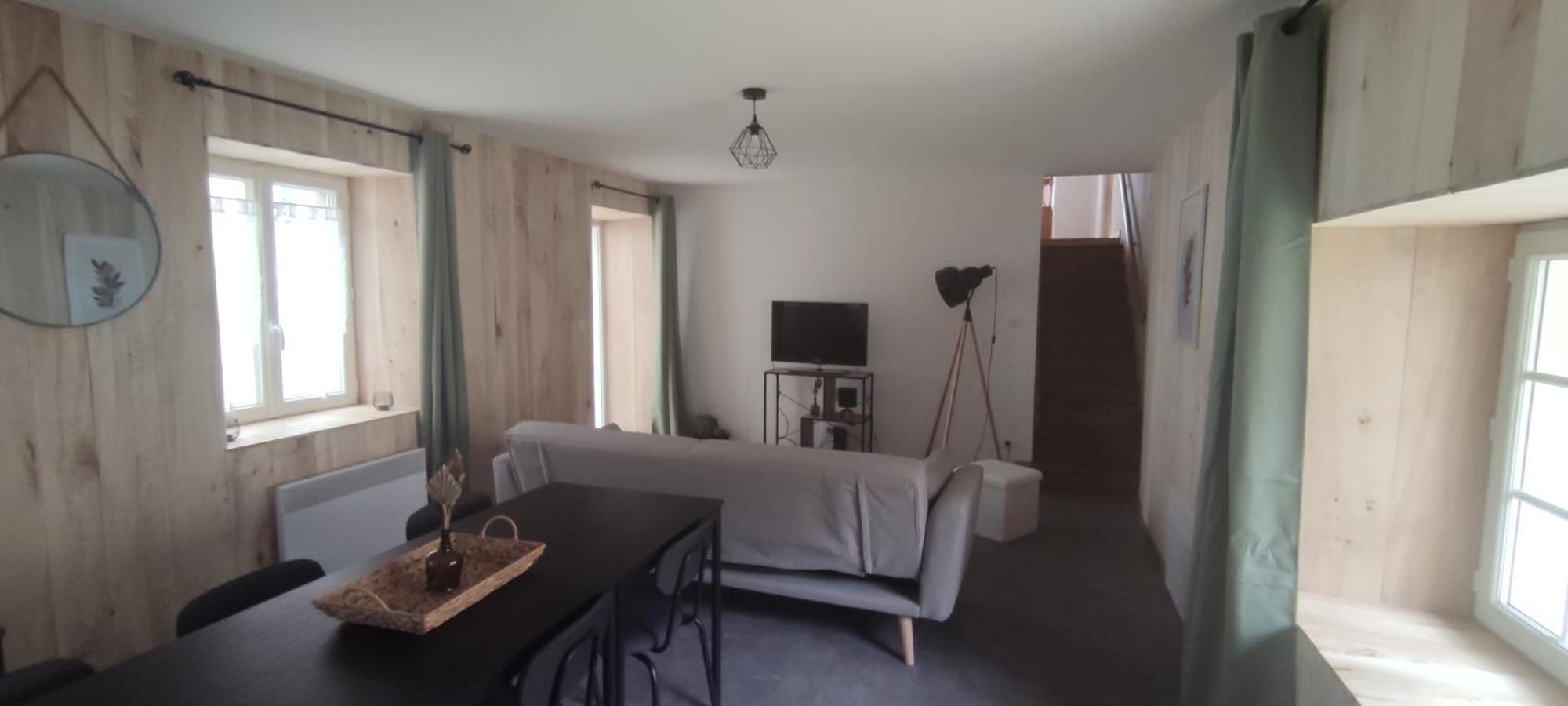 Appartement 2 Chambres Avec Wifi Centre De Descartes المظهر الخارجي الصورة