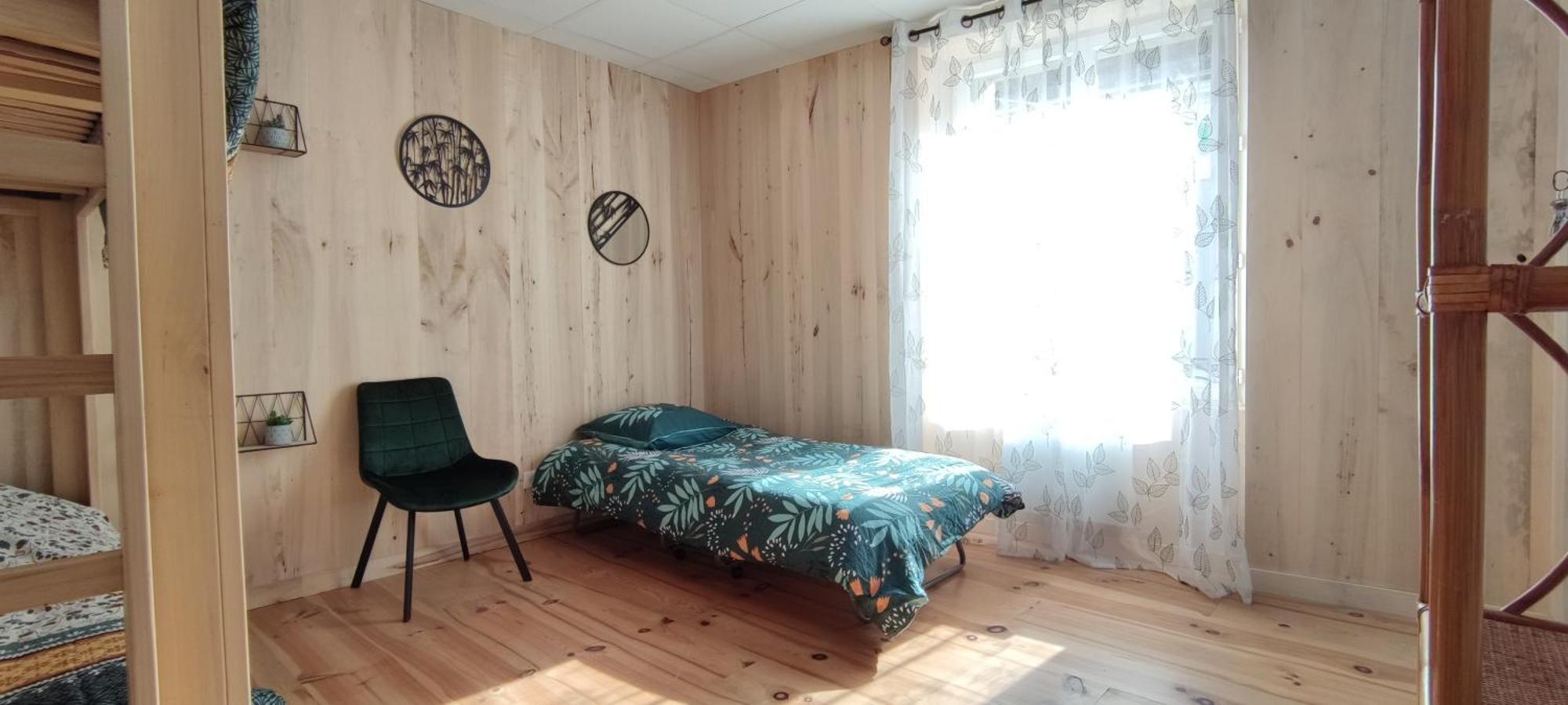 Appartement 2 Chambres Avec Wifi Centre De Descartes المظهر الخارجي الصورة