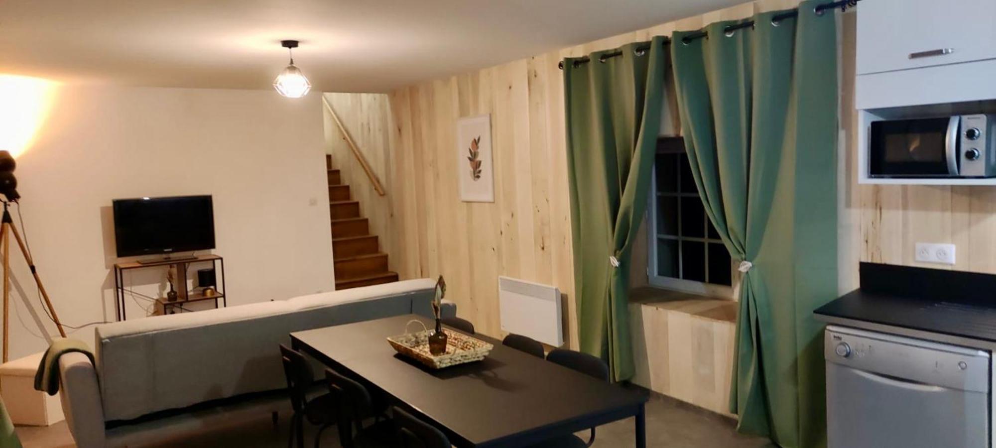 Appartement 2 Chambres Avec Wifi Centre De Descartes المظهر الخارجي الصورة