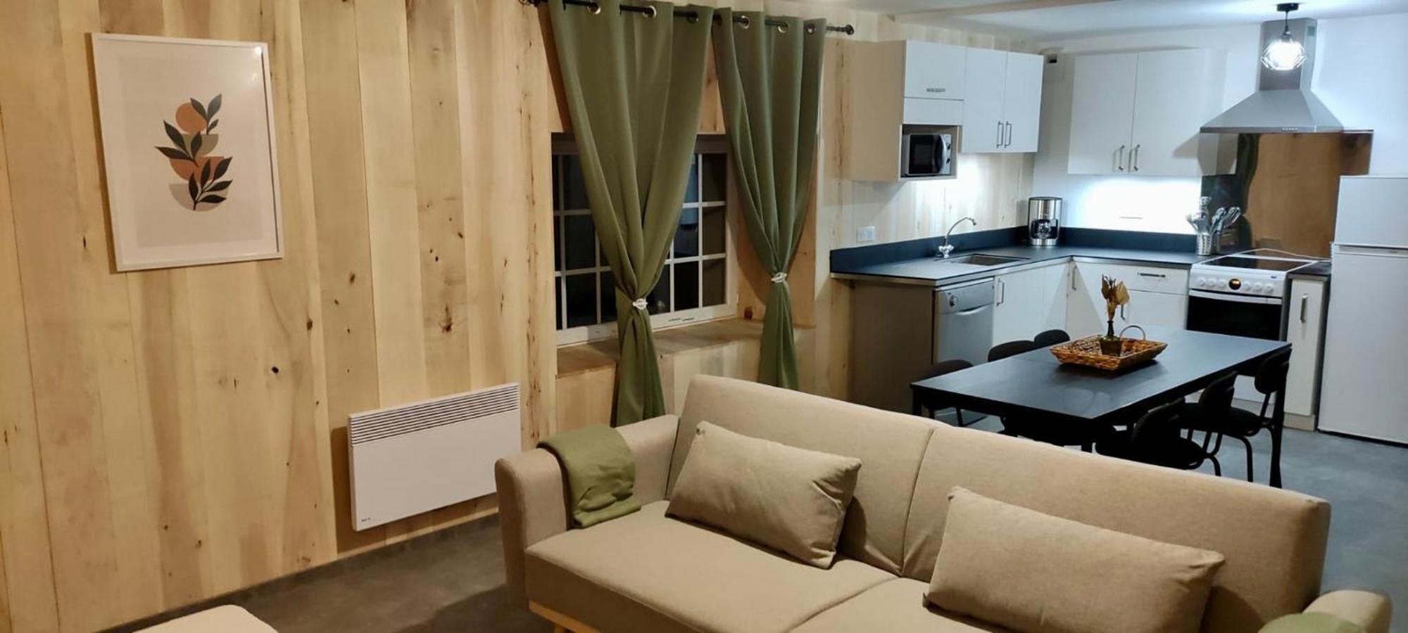 Appartement 2 Chambres Avec Wifi Centre De Descartes المظهر الخارجي الصورة