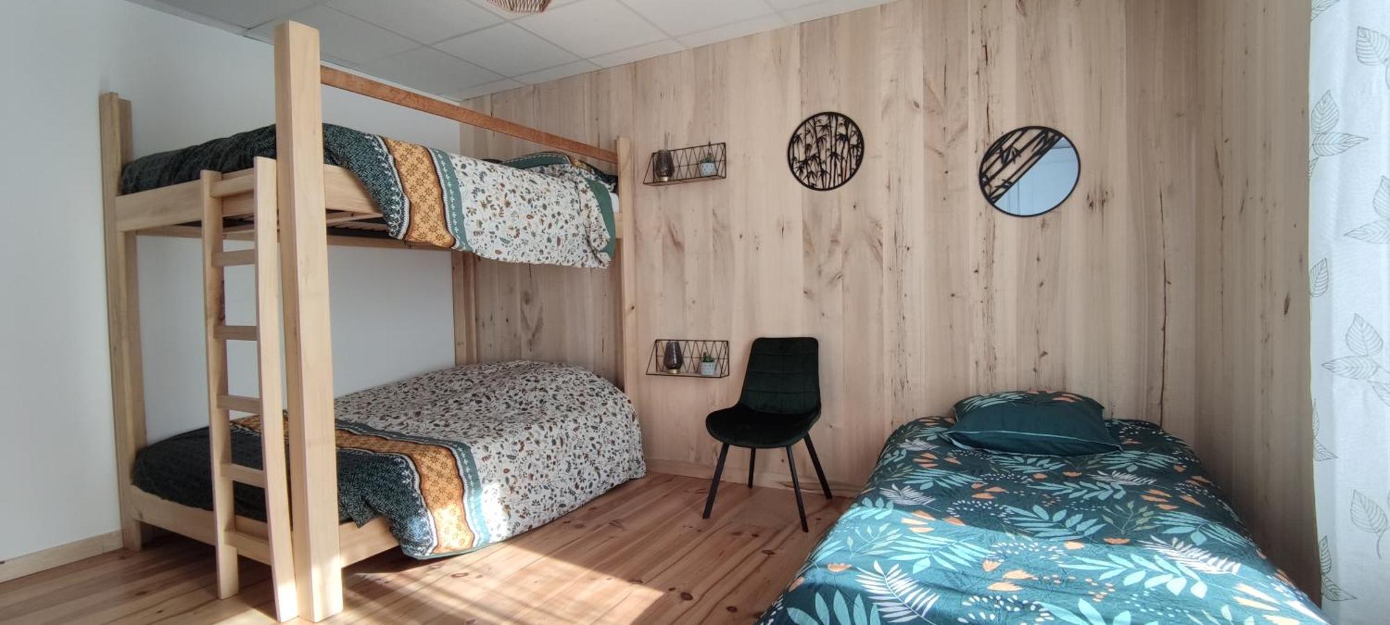 Appartement 2 Chambres Avec Wifi Centre De Descartes المظهر الخارجي الصورة
